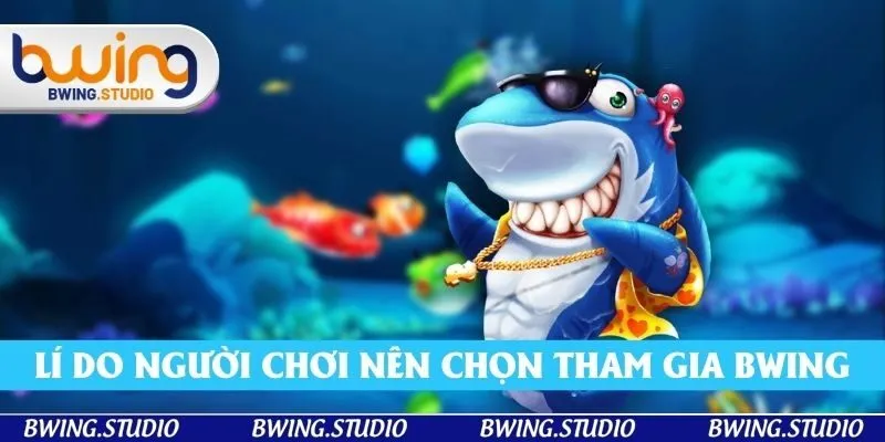 Diễn giải lí do người chơi nên chọn tham gia Bwing