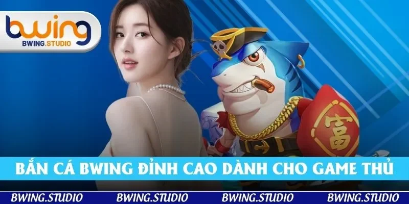 Sảnh bắn cá được thiết kế 3D sắc nét tạo cảm giác chân thật