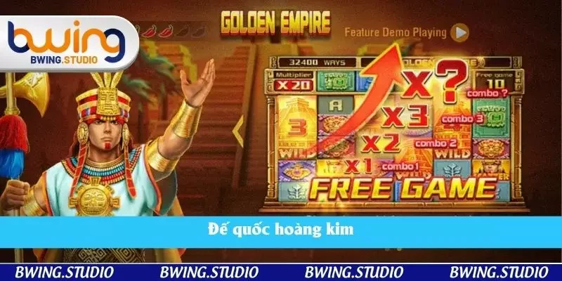Đế Quốc Hoàng Kim – Game Nổ Hũ Hấp Dẫn Không Thể Bỏ Lỡ