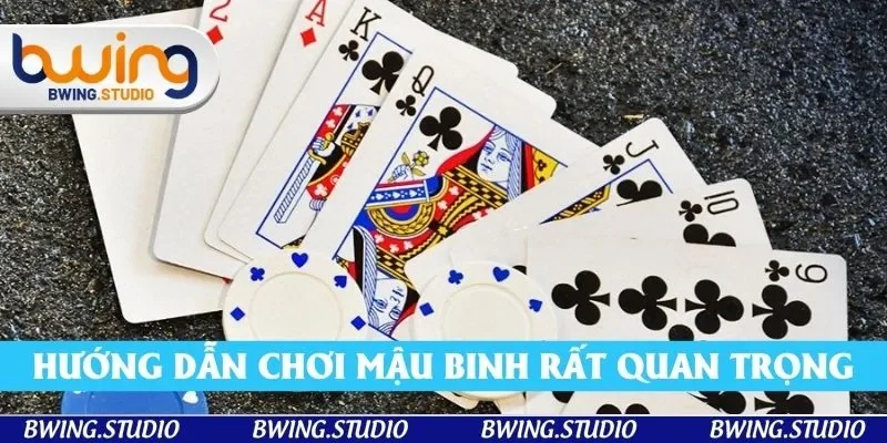Hướng dẫn chơi mậu binh rất quan trọng với người mới