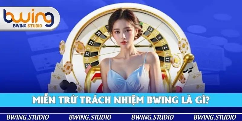 Sơ lược về miễn trừ trách nhiệm Bwing